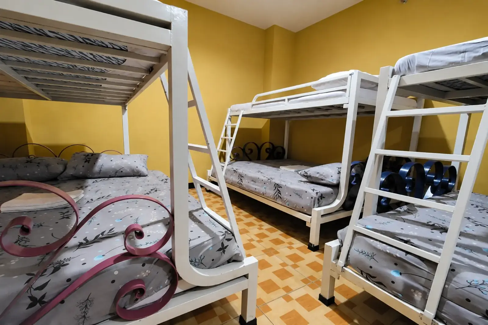 Shared dormitory room