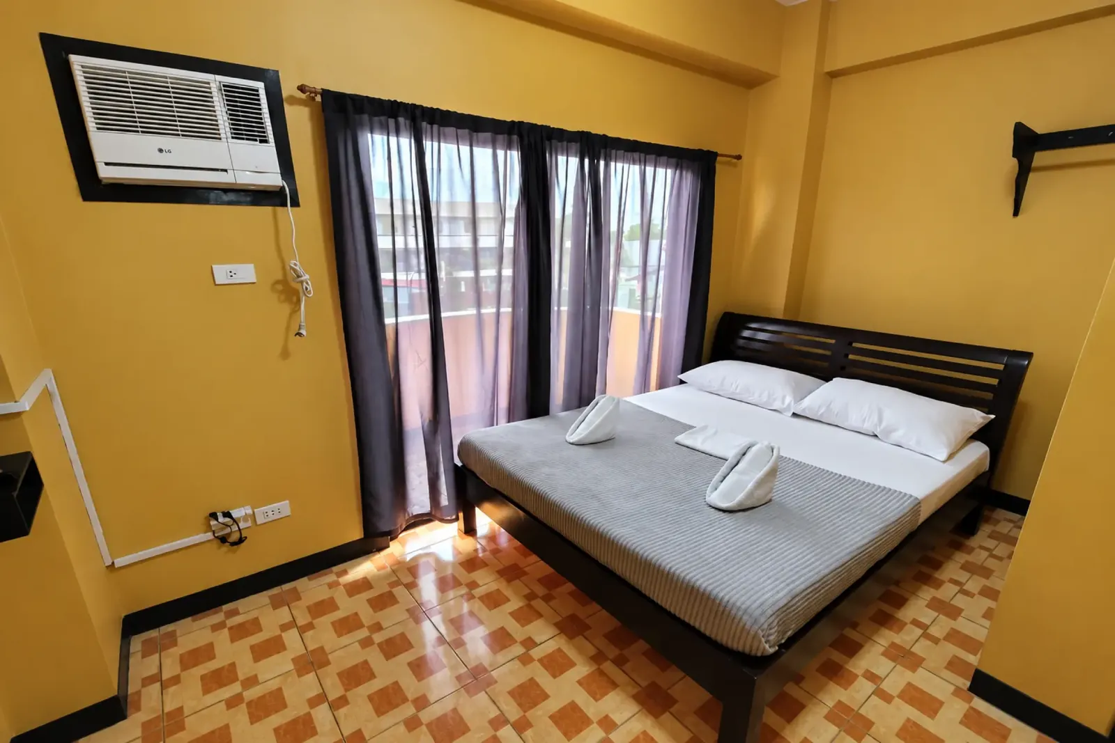 Double room interior