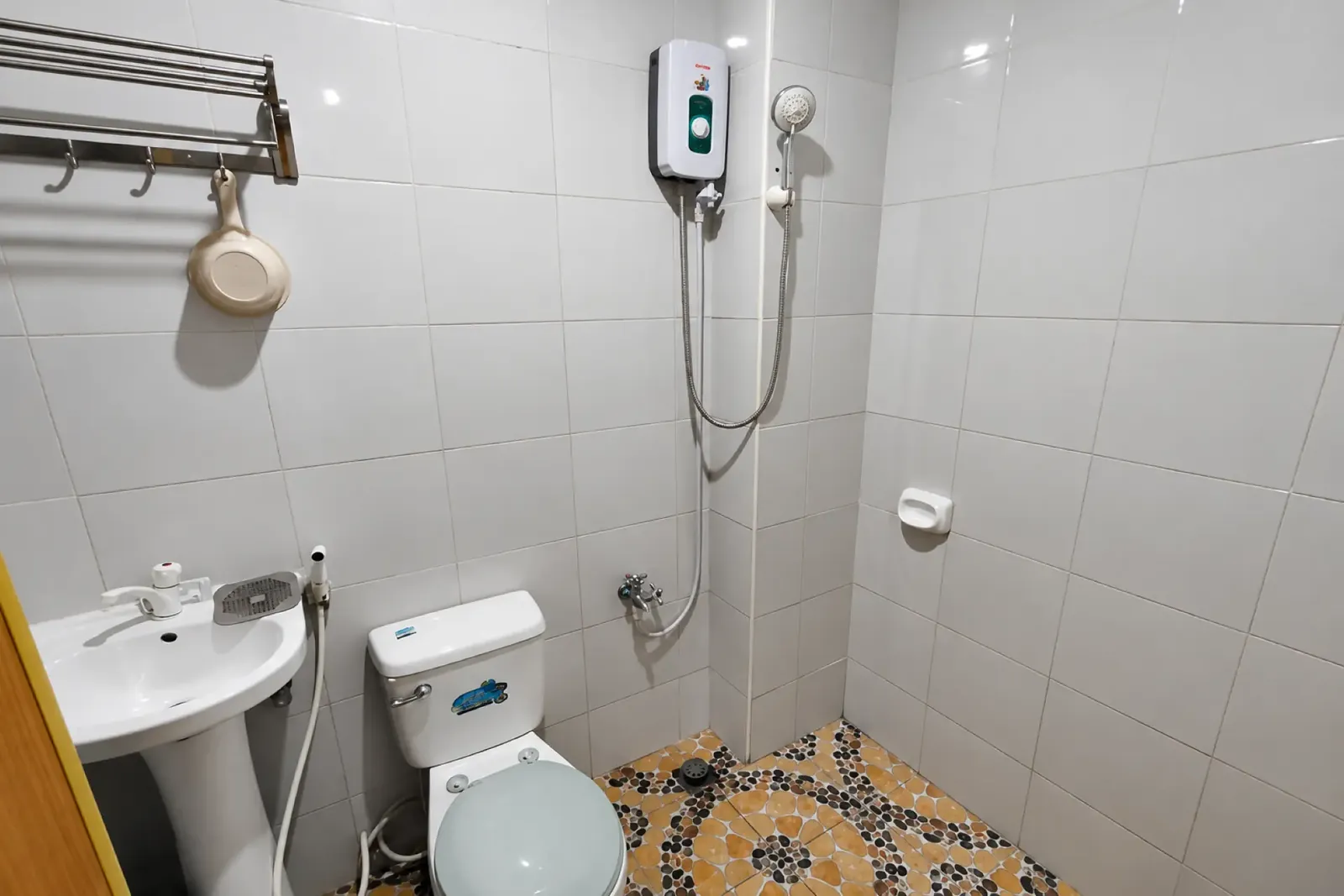 Private bathroom